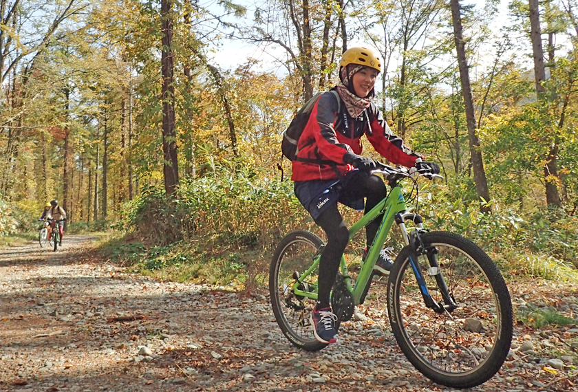 MOUNTAIN BIKE ／ FATBIKE – 登別市ネイチャーセンター ふぉれす