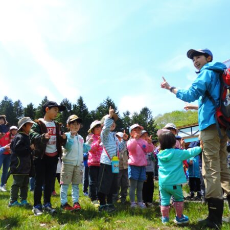 森のようちえん – 登別市ネイチャーセンター ふぉれすと鉱山