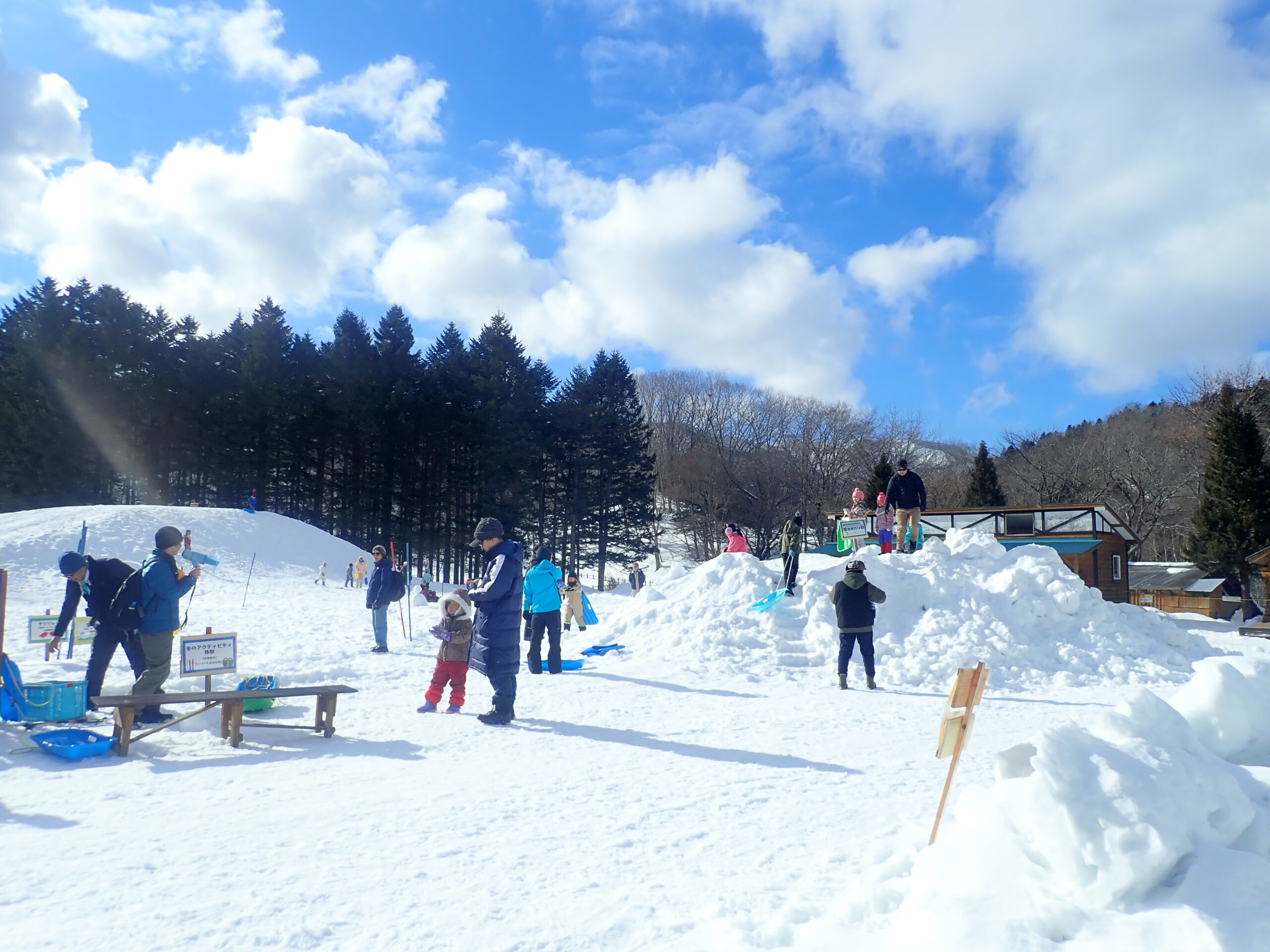 ふぉれすと鉱山冬まつり – 登別市ネイチャーセンター ふぉれすと鉱山 ふぉれすと鉱山冬まつり – 登別市ネイチャーセンター ふぉれすと鉱山